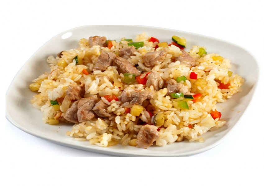 Мексиканская смесь с соусом