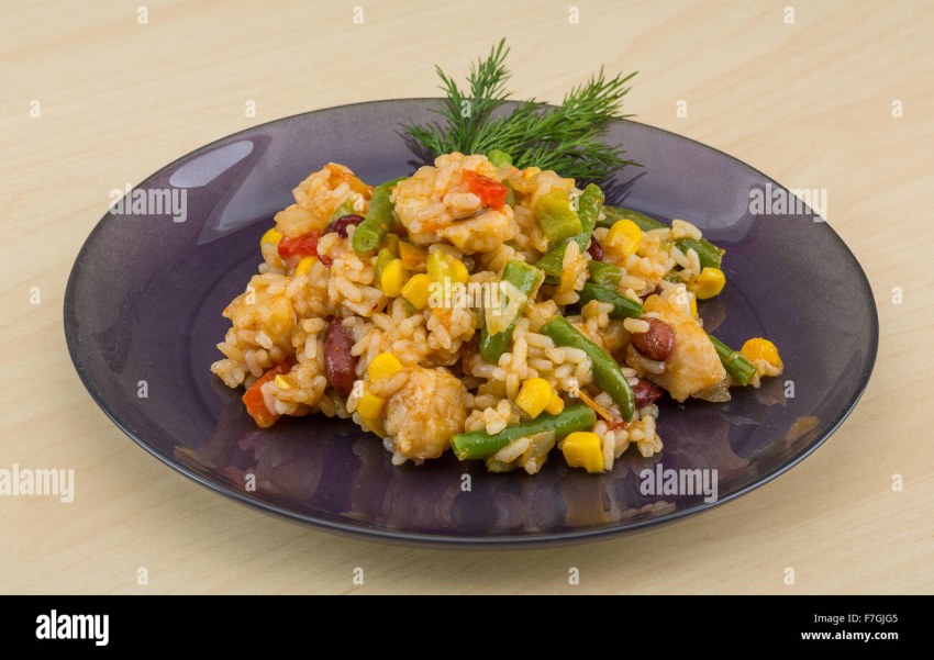 Блюда с мексиканской смесью