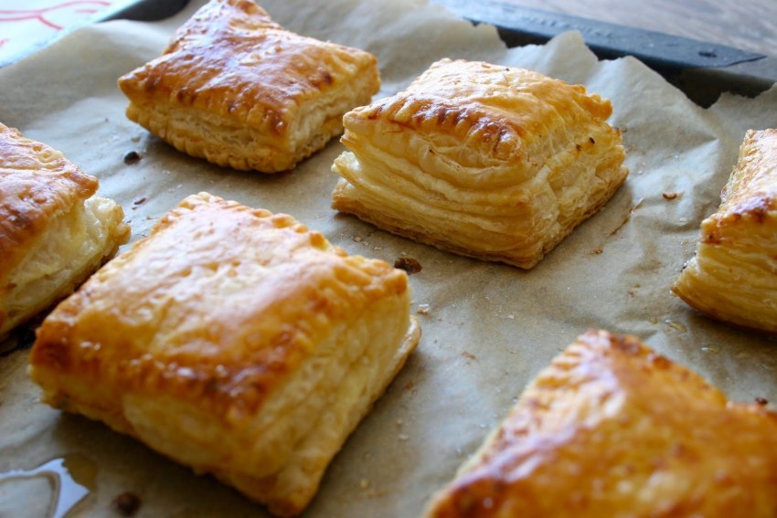 Красивая выпечка с яблоками