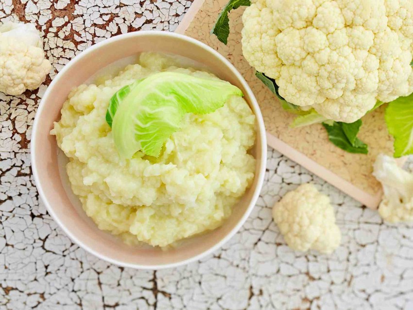 Блюда с цветной капустой