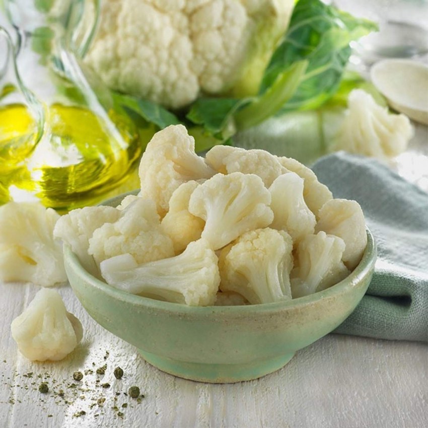 Цветная капуста вареная