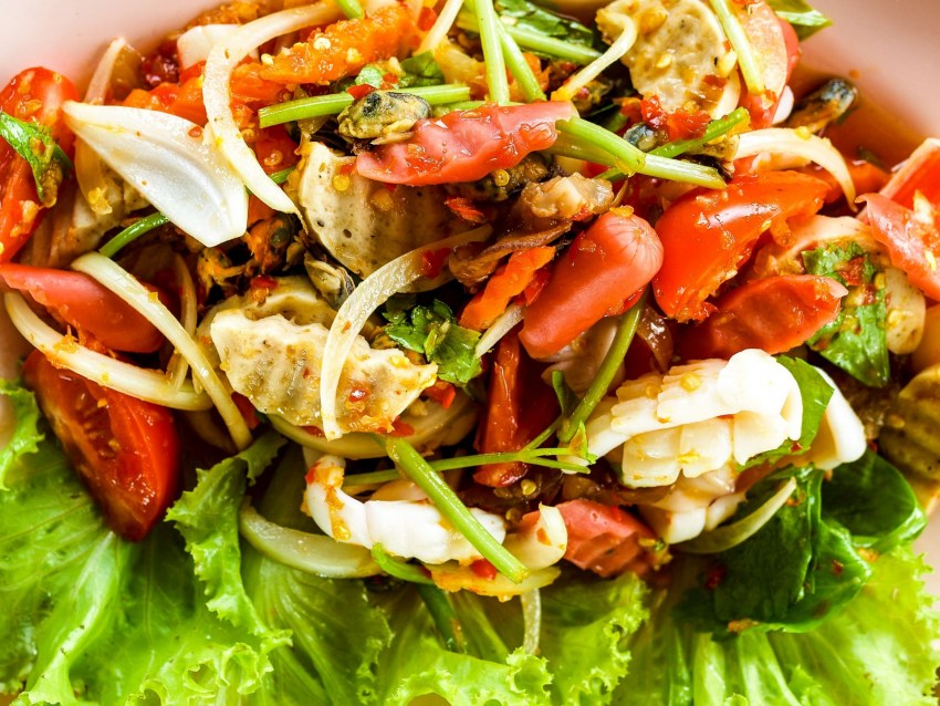 Salade тайская кухня