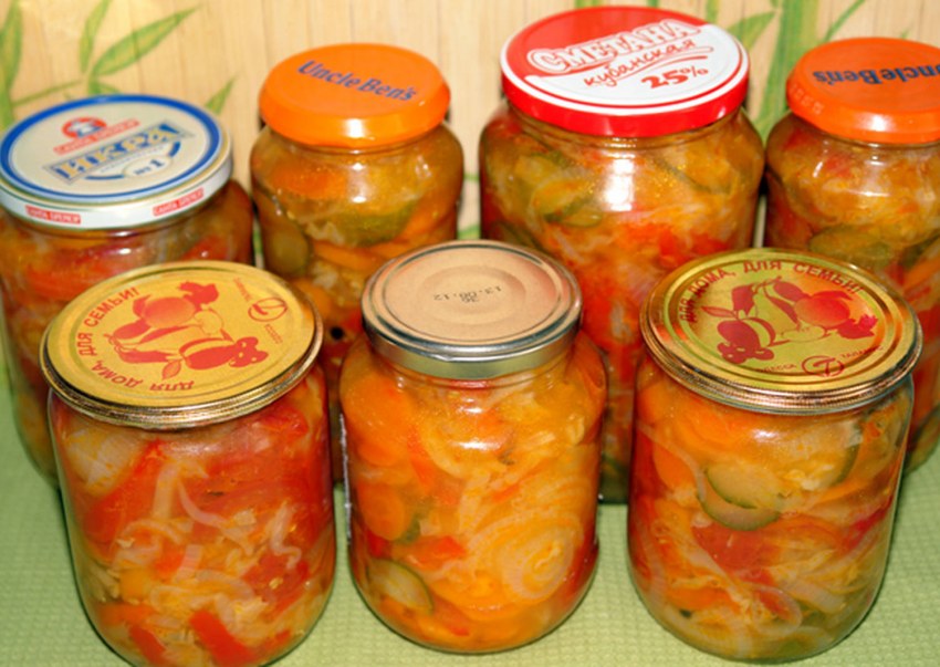 Салат охотничий