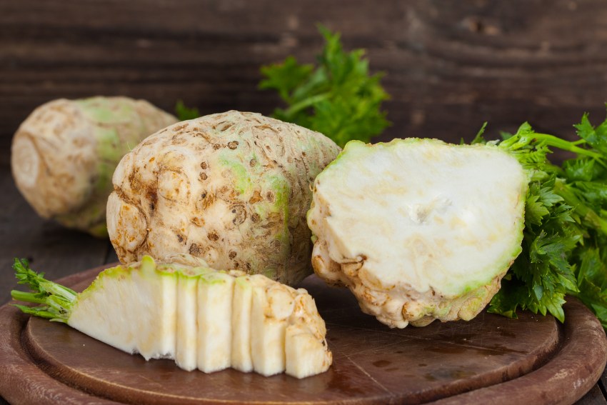 Корневой сельдерей celery root