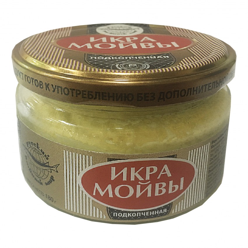 Икра мойвы фото