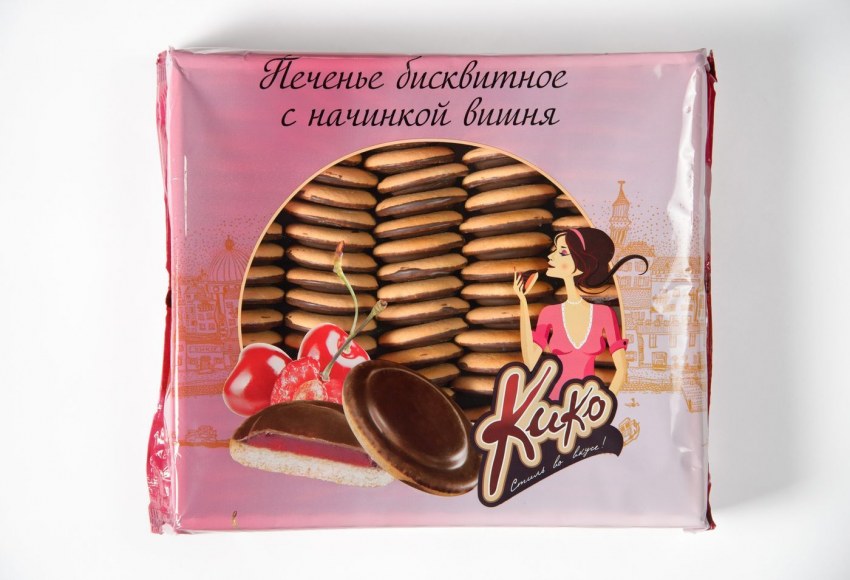 Печенье бисквитное Кико