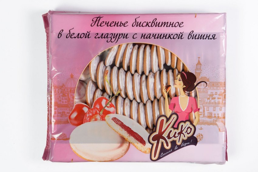 Печенье бисквитное Кико