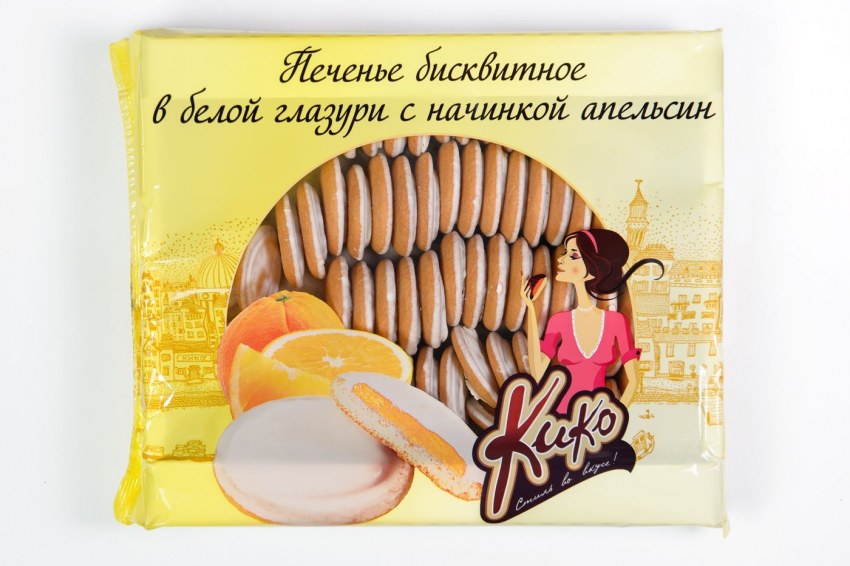 Печенье Кико вишня