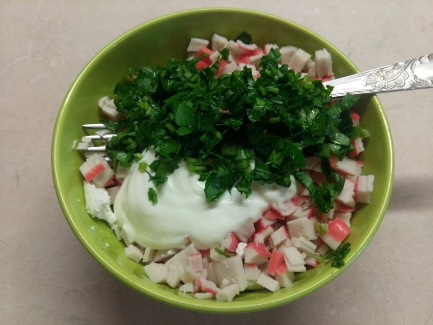 Крабовые палочки