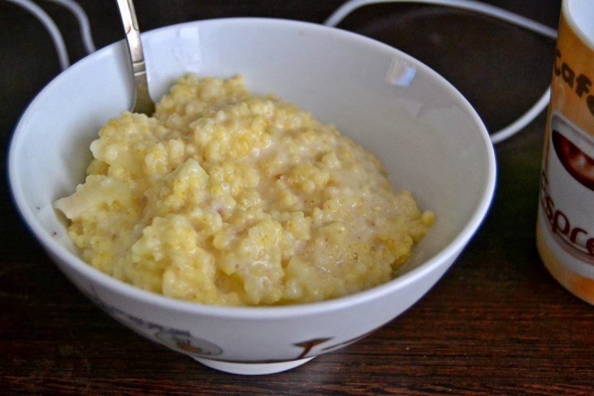 Пшенная каша рассыпчатая