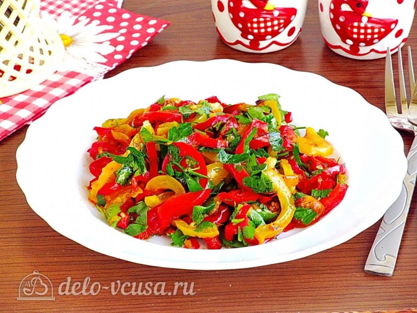 Баклажанный салат