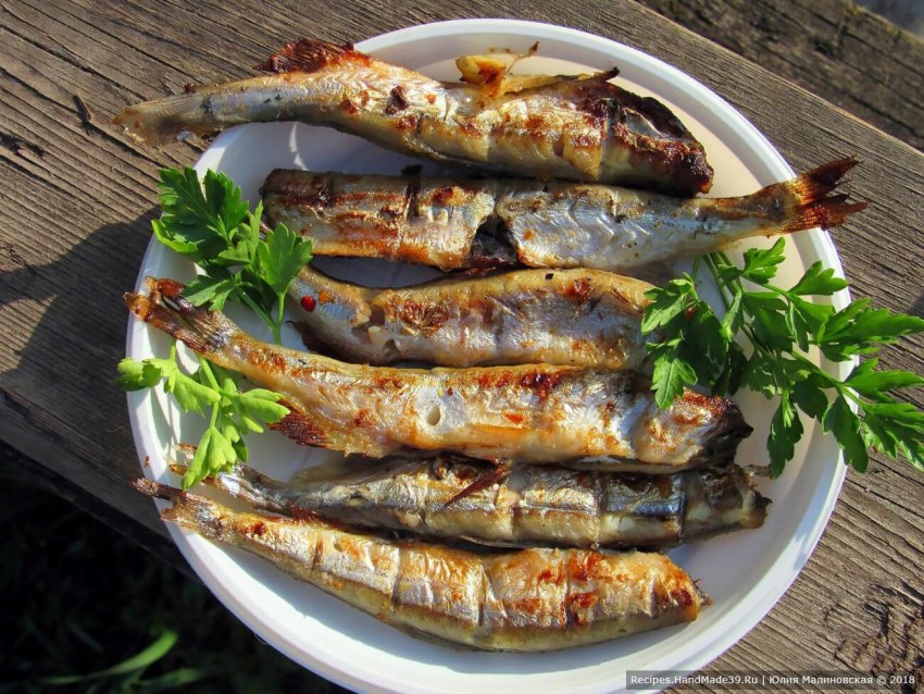 Рыба с морковкой