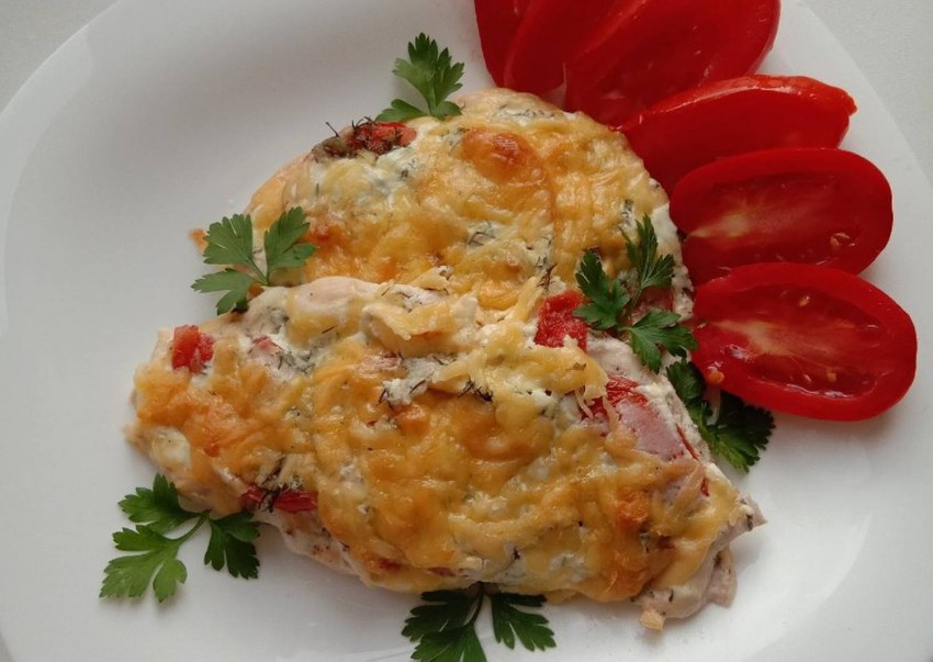 Отбивная курица