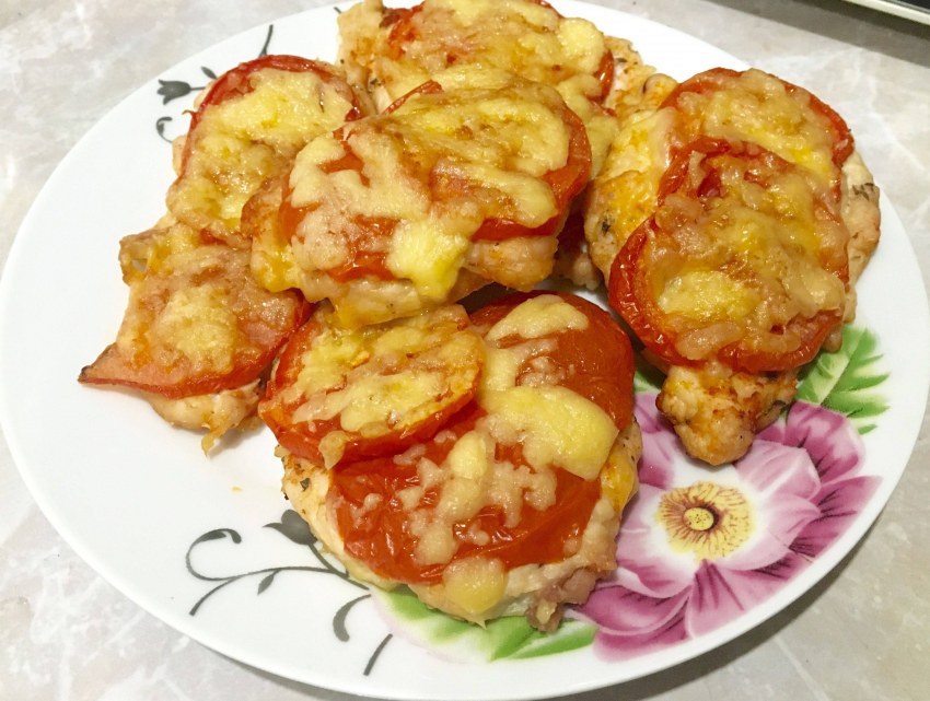 Куриные отбивные в духовке