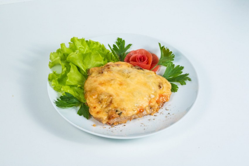 Эскалоп с грибами