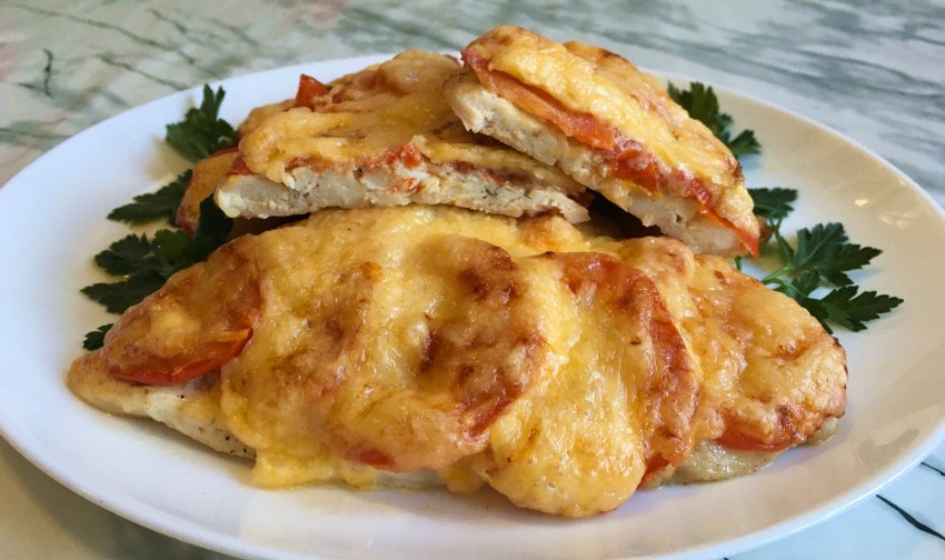 Куриная отбивная Шахиня