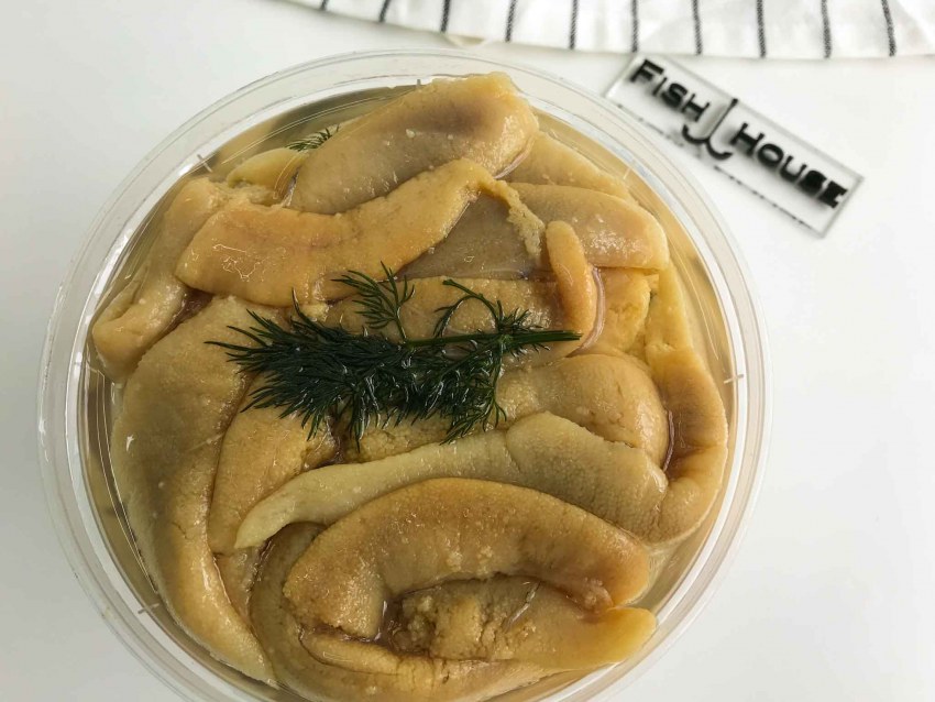 Яйца с икрой сельди