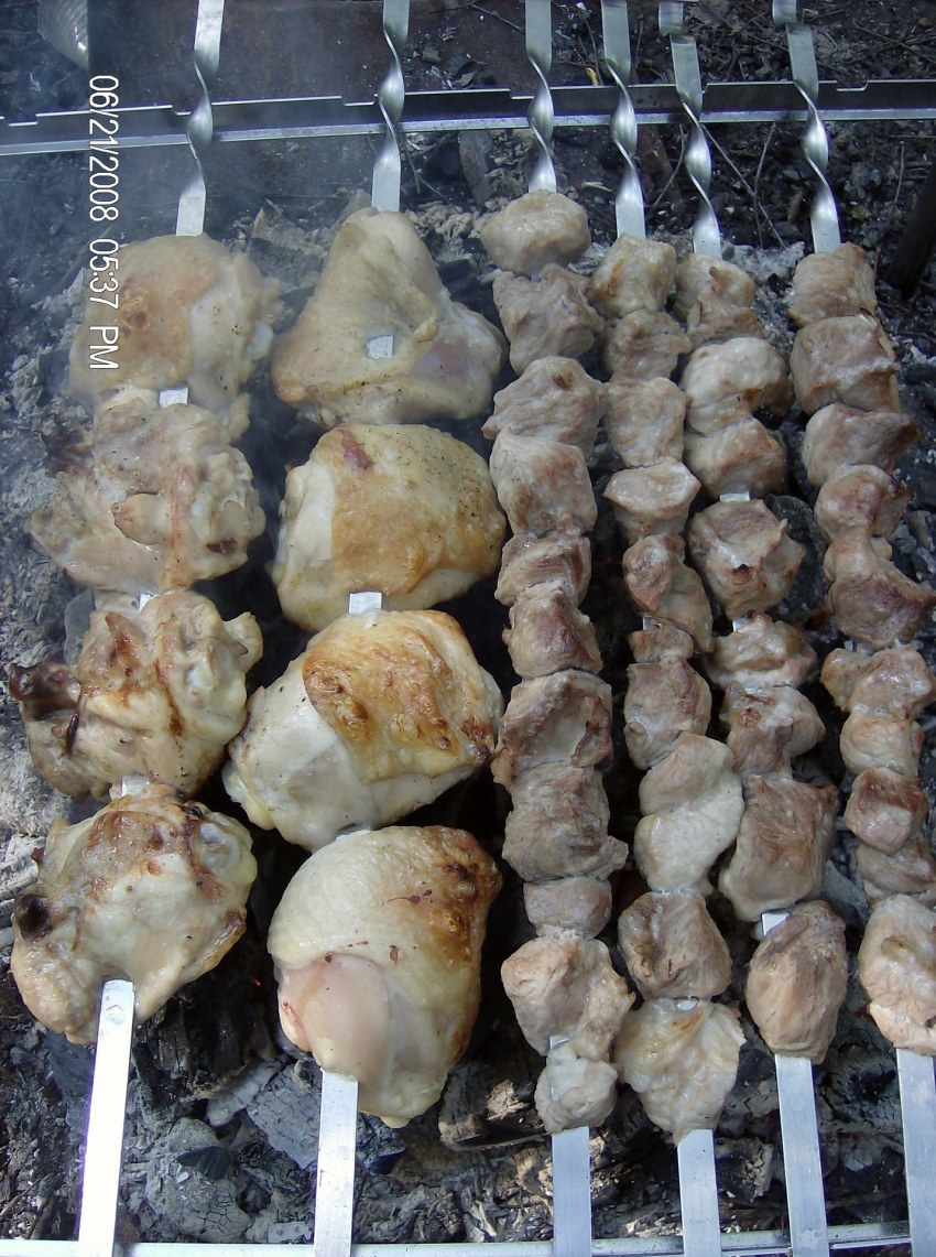 Мясо по сирийски