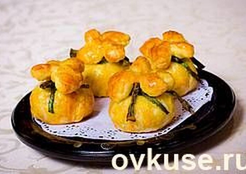 Курица в тесте