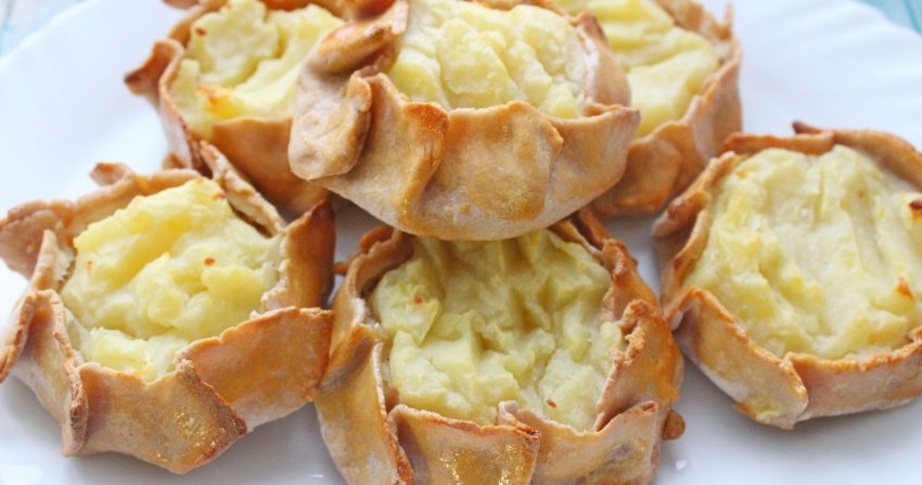 Калитки Карельские с пшеном