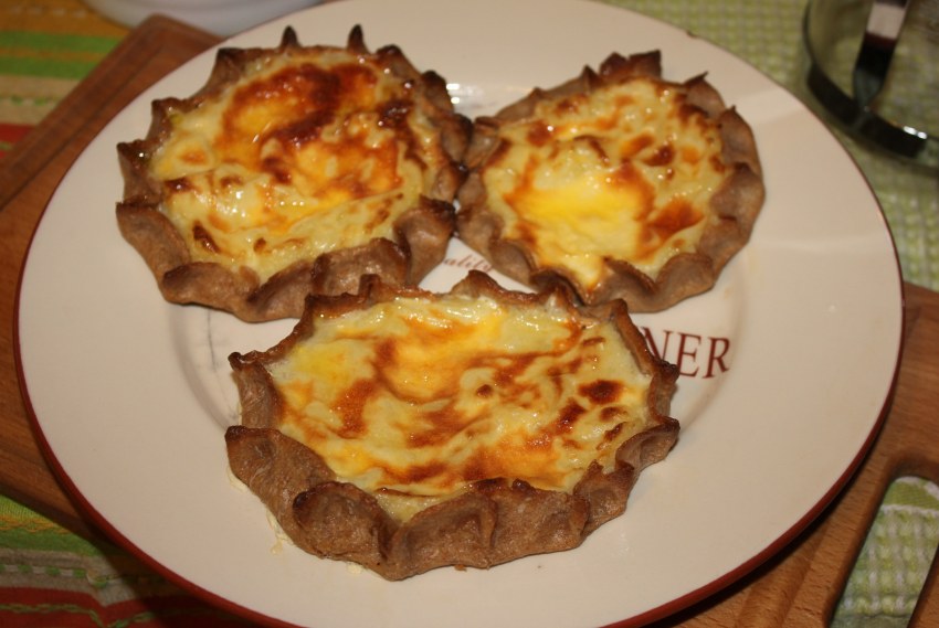 Калитки пшенные