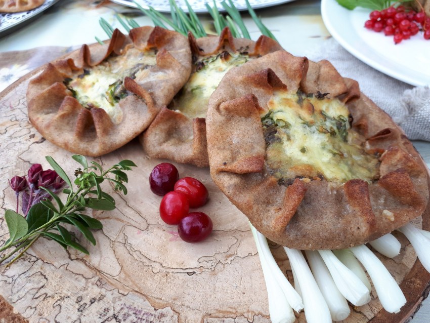 Карельские пирожки калитки