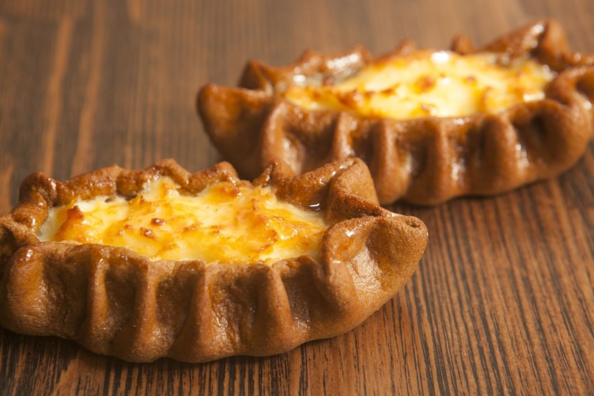 Калитки с картошкой
