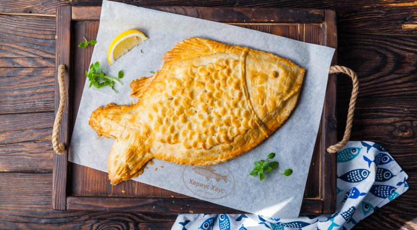 Карельская картофельная калитка