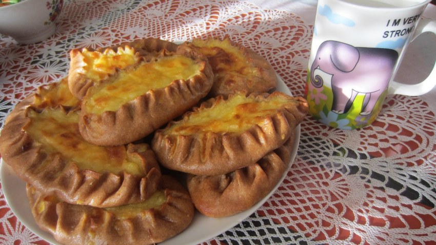 Карельская картофельная калитка