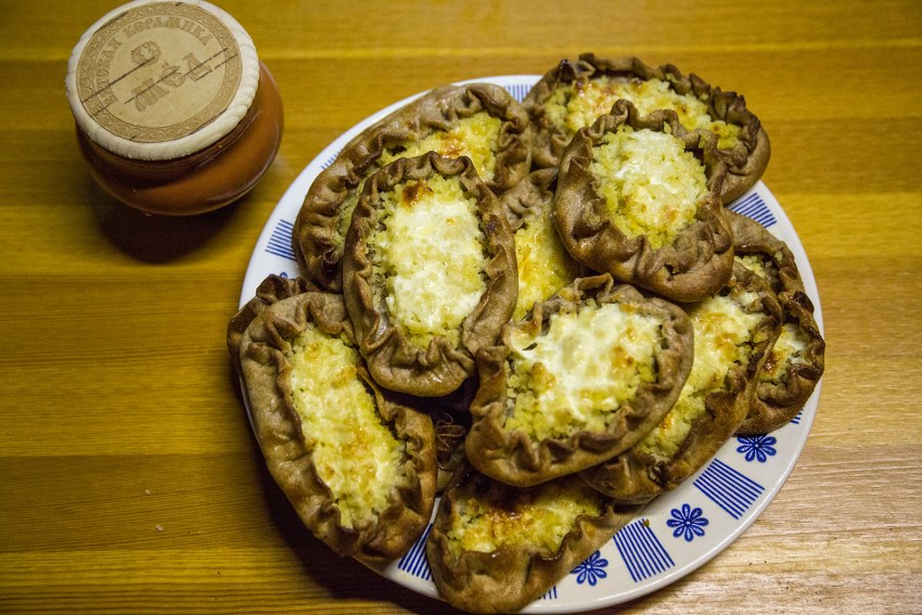Карельские пирожки калитки