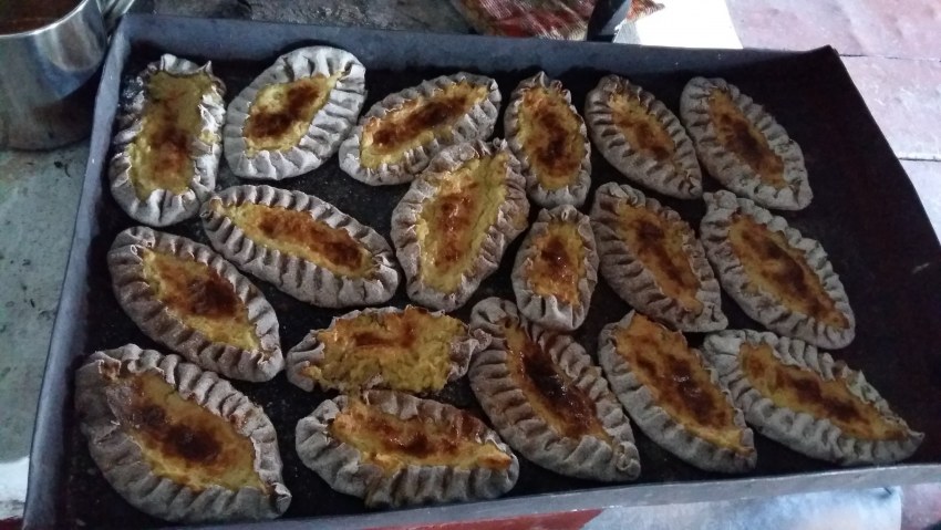 Карельский пирог Рыбник