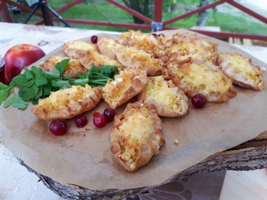 Калитка булочка карельская