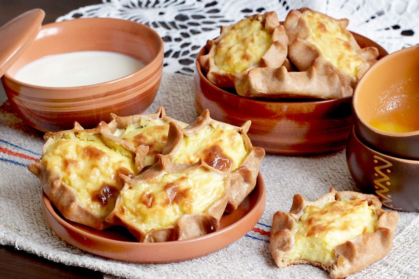 Калитки Карельские с картошкой