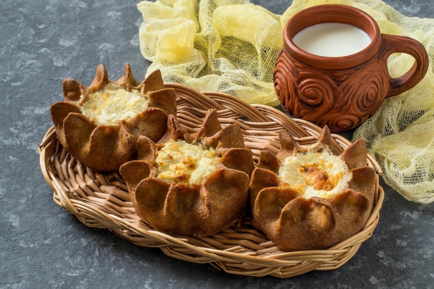 Карельская калитка рисунок