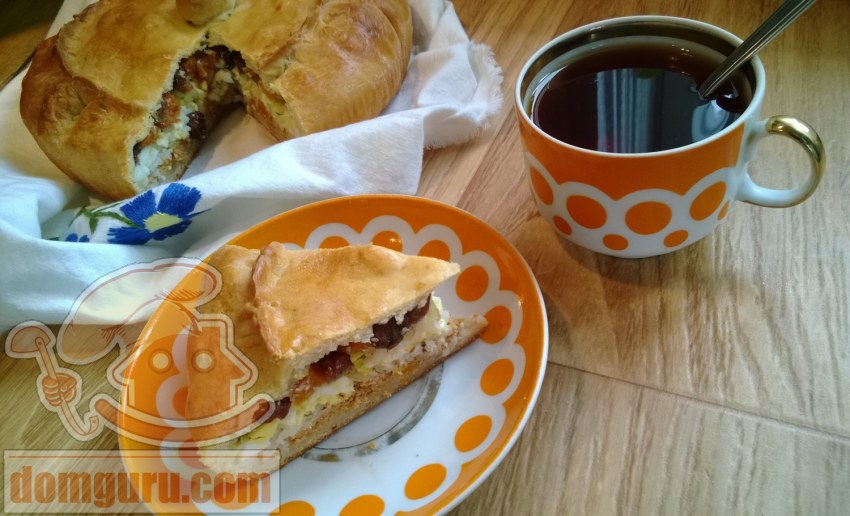 Выпечка с черносливом