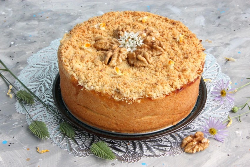 Губадия с курагой и рисом