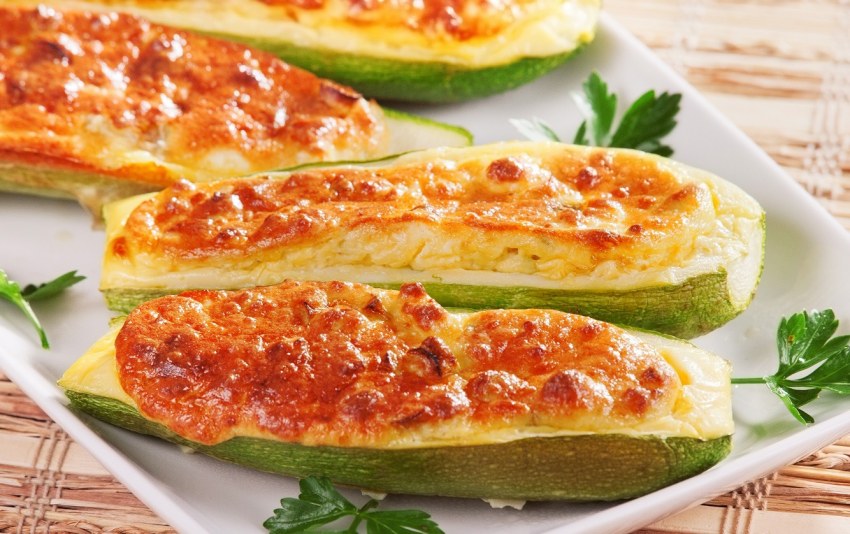 Блюда из кабачков