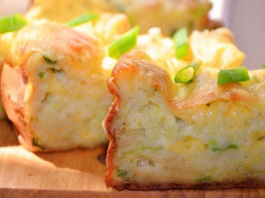 Суфле из кабачков