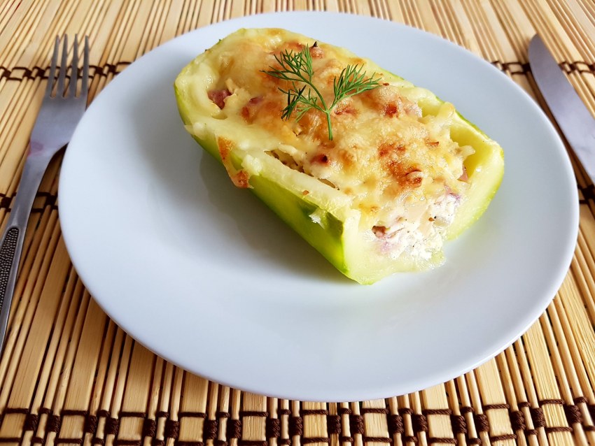 Блюда с кабачками и сыром
