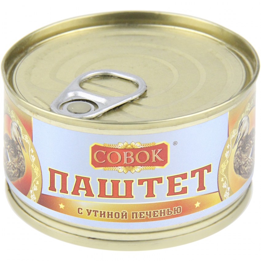 Утиный риет (паштет)