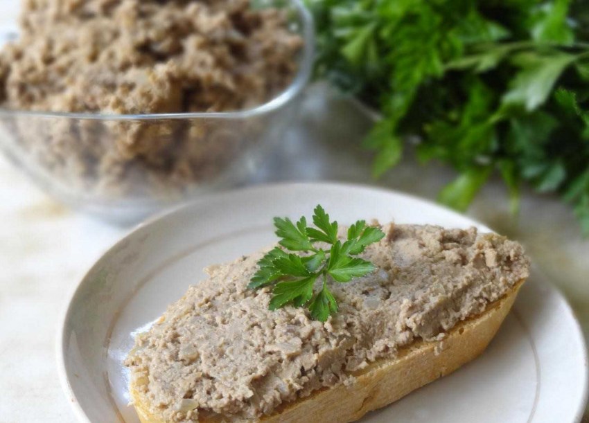 Мусс из утиной печени