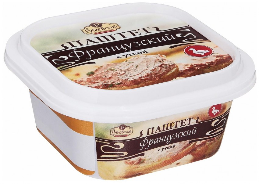 Паштет утиный с клюквой