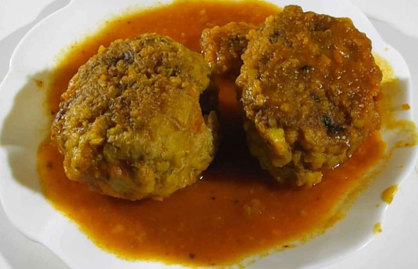 Мясные фрикадельки с подливкой