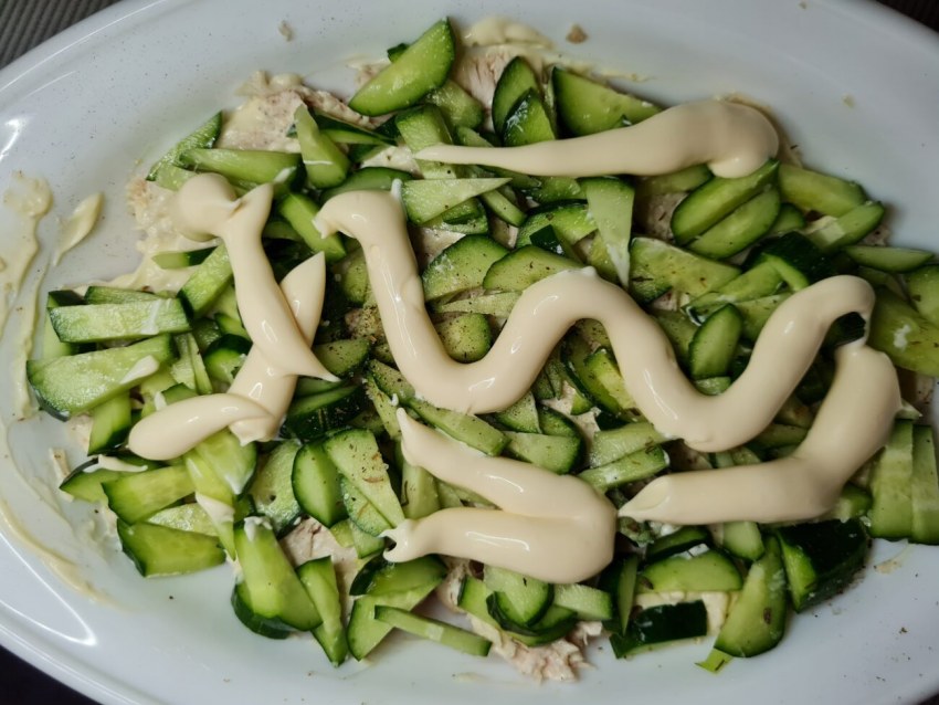 Салат мясной