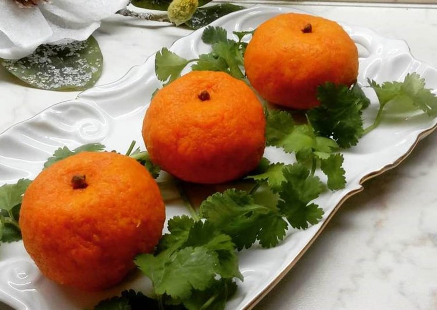 Сырные мандаринки
