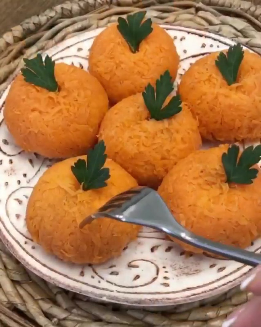 Салат с мандаринами и курицей