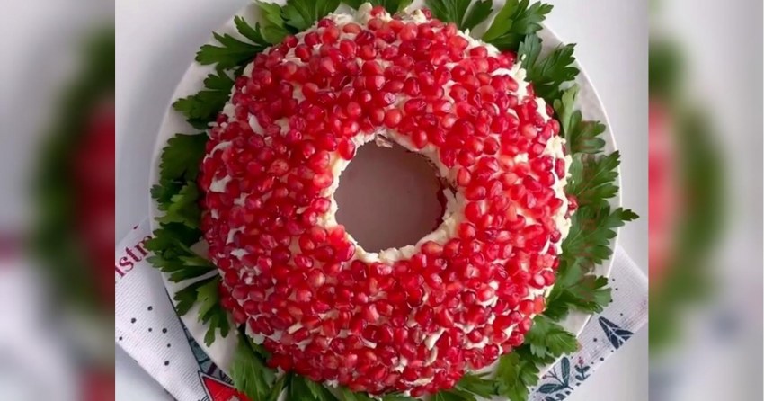Овощной букет холодная закуска