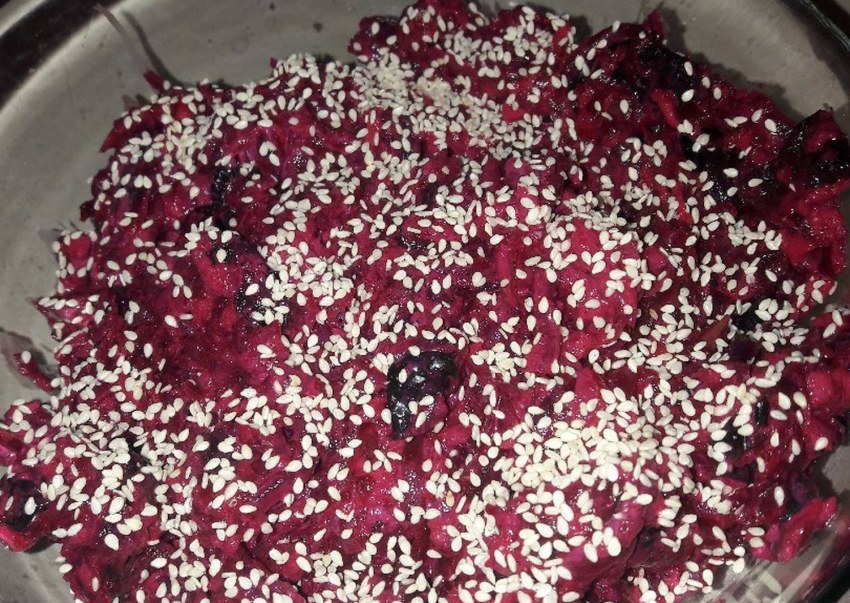 ПП салат из свеклы