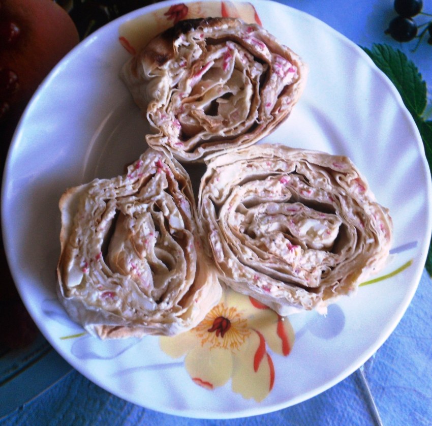 Сырные рулетики в армянской кухне
