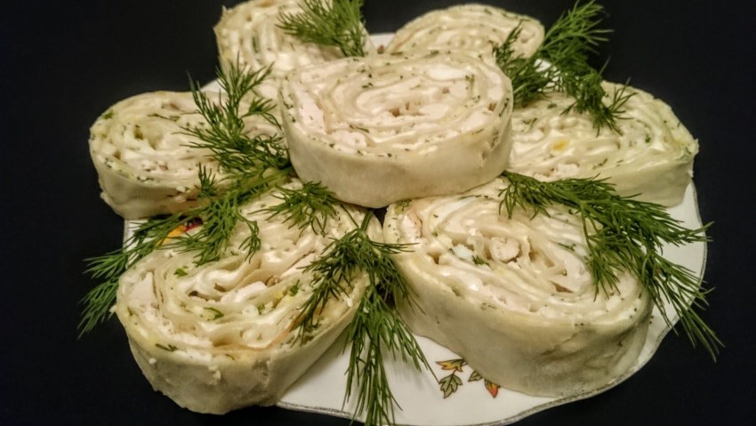 Закусочные рулеты
